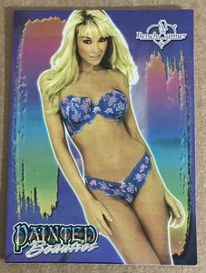 2003 BENCHWARMER LISA GLEAVE PAINTED BEAUTIES #4 FOIL CARD - Picture 1 of 2