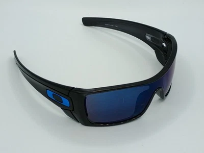 Oakley OO9101-58 Mens Oakley Batwolf Sunglasses Black/Mirror Blue. Free Shipping - Image 1 of 4
