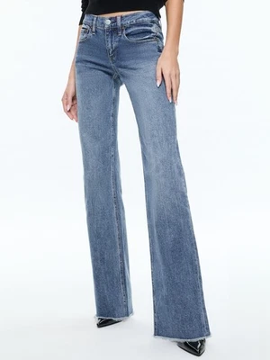 Alice + Olivia Bodie Brooklyn Blue Jeans 25 NWT $295 - Image 1 of 4