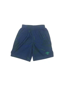 Umbro Girls Blue Athletic Shorts 7 - Picture 1 of 2