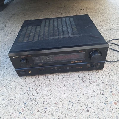 Denon AVR-3803 7.1-Channel A/V Surround Receiver Dolby DTS No REMOTE - Image 1 of 4