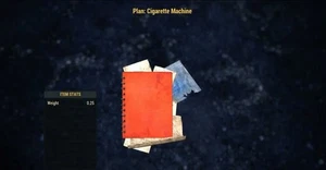 (Xbox) Cigarette Machine Plan - Picture 1 of 1