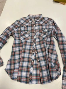 Camicia Levi Strauss & Co tessuto check tg S 98 - Imagen 1 de 6