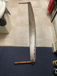 Sheffield Two Man Crosscut Saw – Peg Tooth - Picture 1 of 2