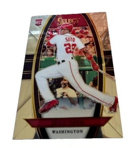 2018 Panini Chronicles Juan Soto Select Rookie Card #15 RC Washington Nationals. - Picture 1 of 4