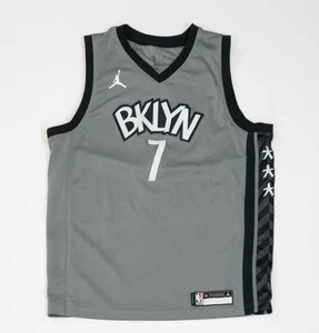 Nike Jordan Swingman Brooklyn Nets Kevin Durant BKLYN grau Trikot Jugend Gr. XL - Bild 1 von 19