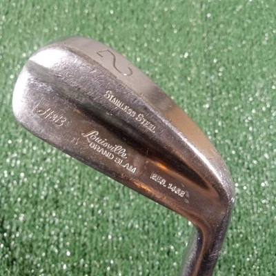 Louisville Grand Slam 148R H&B 2 hierros varilla de acero rígida flexible derecha 38,5" de colección LEER Foto 1 de 4