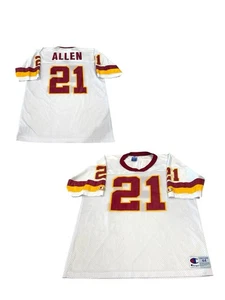 Maglia Champion #21 Terry Allen Washington Redskins - 44 grande vintage, ca 1990 - Foto 1 di 7