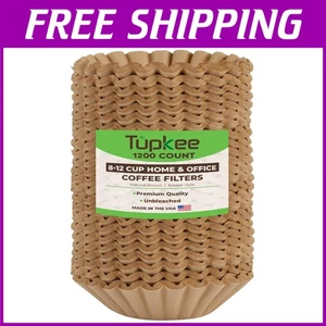 Quality 1200 Count Coffee Filters - Picture 1 of 8