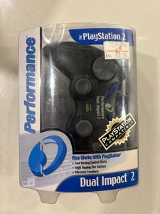 BRAND NEW SEALED InterAct Performance Dual Impact 2 PlayStation 2 PS2 Controller - Picture 1 of 2