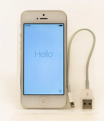 L@@K!! Apple iPhone 5, 16 GB (AT&T-Unlocked), Excellent, 89% Battery capacity! - Image 1 of 4