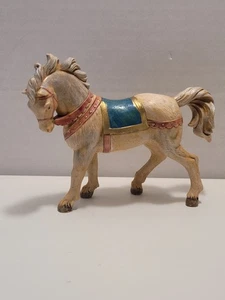 Vintage 1992 Fontanini Depose 5" Scale THE HORSE White 268 Nativity - Picture 1 of 10