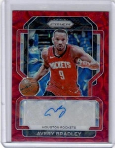 Tarjeta automática Panini Prizm Avery Bradley Choice Prizm 2021-22 Houston Rockets - Imagen 1 de 2