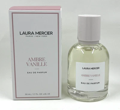Perfume Laura Mercier Ambre vainilla vainilla EDP 50 ML/1,7 fl oz nuevo en caja Foto 1 de 4