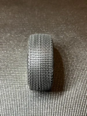 DIALED-RC V1 Soft 1/8 Buggy Tires (4) Glued Yellow Dish Wheels - Image 1 of 2