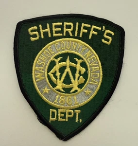 Washo County Nevada Sheriff Aufnäher - Bild 1 von 3