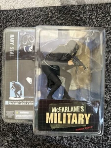 Figura de acción McFarlane Toys Militar Serie 1 Navy SEAL nueva 2005 Amricons - Imagen 1 de 10