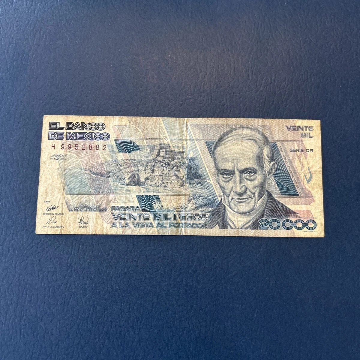 Mexican Paper Money 1989 for sale | eBay