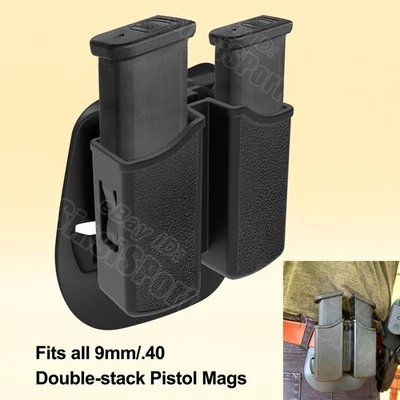 Magazine Pouch for Ruger SR9 SR9c Security 9 American Pistol PC Charger 9mm 40 - Image 1 of 4