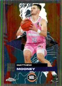 2024 2025 New Zealand Breakers NBL Basketball Topps Chrome Card - Matthew Mooney - Picture 1 of 3