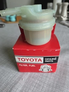 Genuine 1980s 23300-34100 Fuel Filter For Toyota Corolla/Celica/Hilux/Corona - Picture 1 of 3