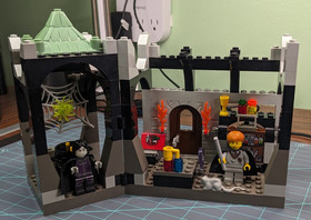 LEGO Harry Potter: Snape's Class (4705) Complete No Box No Instructions