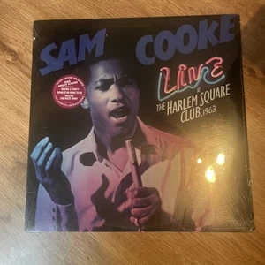 Sam Cooke - Live At The Harlem Square Club, 1963- USA - NEW & SEALED Hype - Picture 1 of 2