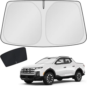 KUST Parabrisas Parasol para Hyundai Santa Cruz 2022-2024 2025 2026 Ventana Acce - Imagen 1 de 3