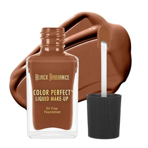 Black Radiance Color Perfect Liquid Make-Up, Cinnamon, 1 Ounce - Picture 1 of 8