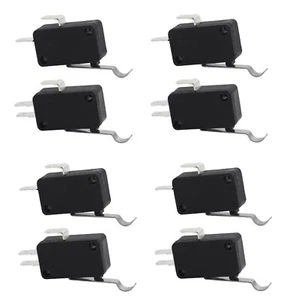 1014807 1014808 8 MICROINTERRUPTORES 2 y 3 PINCHES para CARRITO DE GOLF CLUB CAR - Paquete de 4 - Imagen 1 de 6