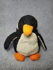 TRÈS RARE !!!  Peluche pour animaux de compagnie Russ Berrie Luv jouet câlin doux 5" pingouin "Artie"