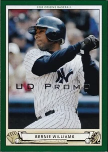 2005 Upper Deck Origins #68 - Bernie Williams UD PROMO - Picture 1 of 4