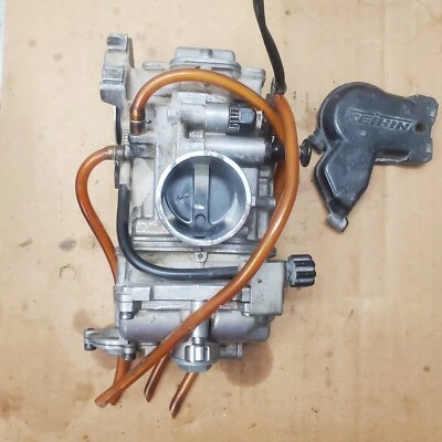 Carburador Keihin FCR 2008 KTM 450 SX-F SXF carrocería de acelerador de admisión de carburador plano CR Foto 1 de 4