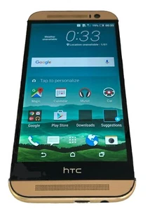 HTC One M8 - 16GB - Bernsteingold (entsperrt) gebraucht - D021 - Bild 1 von 6