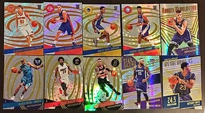 2016-17 Revolution 10 Refractor Card Lot, RC Rookie Cards, Astro Infinite Insert - Bild 1 von 1