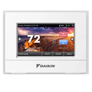 Daikin Commercial DT4273C 4H/2C Touchscreen Thermostat W/ Wi-Fi & Humidification - Picture 1 of 1