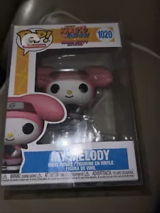 NEW! Funko Pop! Naruto Shippuden X Hello Kitty My Melody #1020 W Protector - Picture 1 of 4