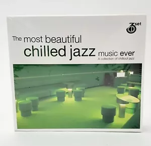 Chilled Jazz CD Boxed Set 3 Disc Various Artists RARE BRAND NEW SEALED! - Picture 1 of 9