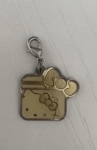 Ciondolo Hello Kitty Collana Portachiavi VINTAGE ‘76 ‘07 Sanrio - Imagen 1 de 2