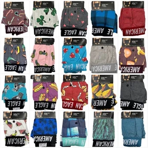 NWT AMERICAN EAGLE Ultra Soft 4" Boxer Sz XS-S-M-L-XL #31 - Picture 1 of 41