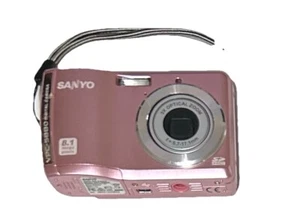Sanyo VPC-S880 8,1-MP-Kompaktdigitalkamera – NUR TEILE - Bild 1 von 7