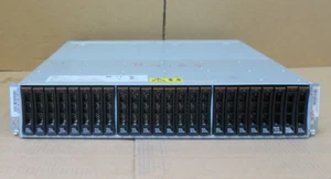IBM System Storage DS8000 2107-D02 24x 2.5" Bay Dual Controller 24x 1.2TB HDD - Picture 1 of 3