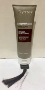 MASCHERA COLORANTE RISTRUTTURANTE DIRECTA OYSTER COSMETICS 250 ML. CHOCOLATE - Foto 1 di 2