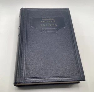 Bogert on Trusts by George G Bogert 3rd Edition - 1952 Hornbook Series - Picture 1 of 10
