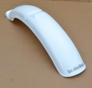 Rear Mudguard WHITE Kawasaki KT Trials - Picture 1 of 1