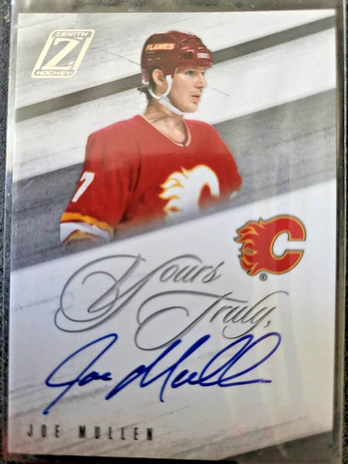 2010-11 Panini Zenith Yours Truly autograph JOE MULLEN # JM  NO EDITION