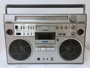 HITACHI Boombox TRK-8600RM FM/AM Padisco radio cassette recorder From Japan Used - Picture 1 of 6