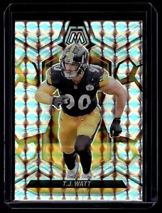 Mosaico Panini 2024 T.J. Watt #188 Mosaic Steelers - Imagen 1 de 2