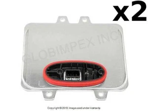 BMW (2004-2011) Control Unit for Xenon Headlight (2 PCS) OEM HELLA + WARRANTY - Picture 1 of 1