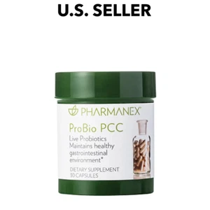 Nu Skin NuSkin Pharmanex ProBio PCC Live Probiotics 2 Billion CFU Exp 02/2026 - Picture 1 of 4